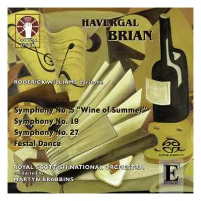 SACD Royal Scottish National Orchestra: Symphony No. 5 "Wine Of Summer" / Symphony No. 19 / Symp