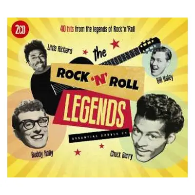 2CD Various: Rock'n'Roll Legends