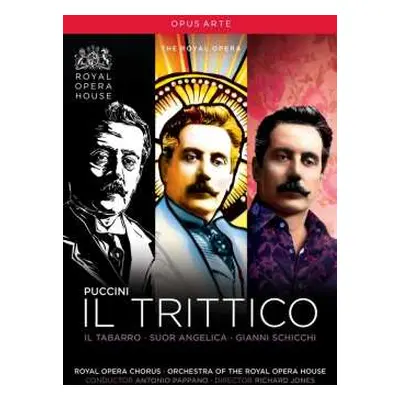 3DVD Giacomo Puccini: Il Trittico