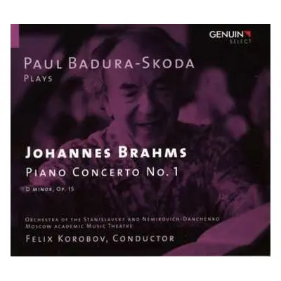 CD Johannes Brahms: Klavierkonzert Nr.1