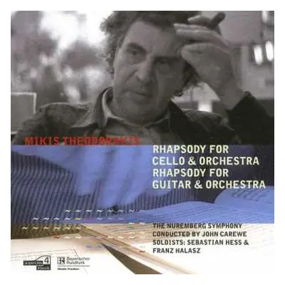 CD Mikis Theodorakis: Rhapsodies For Cello And Guitar