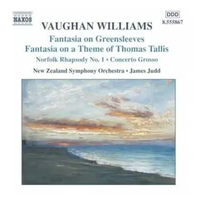 CD Ralph Vaughan Williams: Fantasia On Greensleeves • Fantasia On A Theme Of Thomas Tallis • Nor