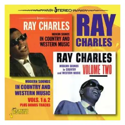 CD Ray Charles: Modern Sounds In Country And Western Music Vols. 1 & 2 Plus Bonus Tracks