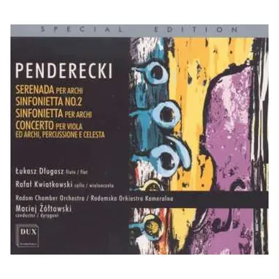 CD Krzysztof Penderecki: Cellokonzert Nach Dem Violakonzert