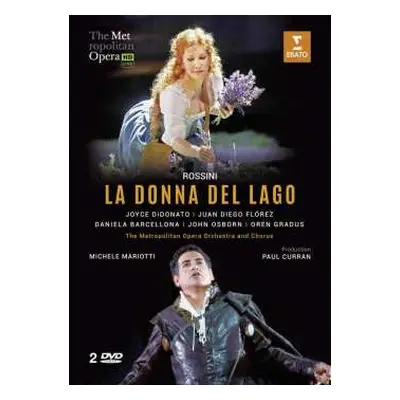 2DVD Gioacchino Rossini: La Donna Del Lago