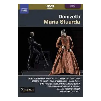 DVD Gaetano Donizetti: Maria Stuarda