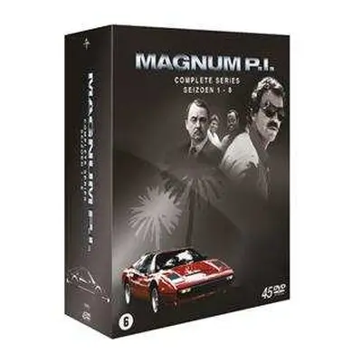 45DVD Tv Series: Magnum P.i. Complete