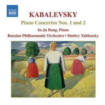 CD Dmitry Kabalevsky: Piano Concertos Nos. 1 and 2