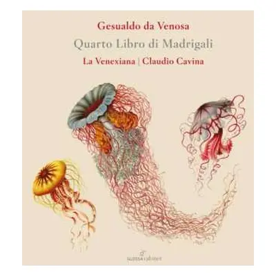 CD Carlo Gesualdo Von Venosa: Madrigali A Cinque Voci Libro Iv