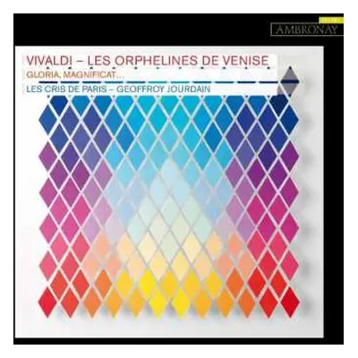 CD Antonio Vivaldi: Les Orphelines De Venise (Gloria, Magnificat...)