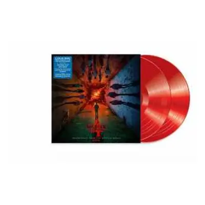 2LP Various: Stranger Things Vol. 4: Soundtrack From The Netflix Serie