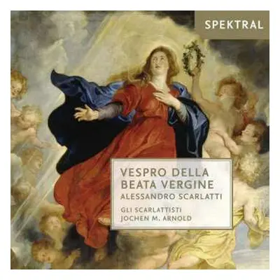 CD Alessandro Scarlatti: Vespro Della Beata Vergine