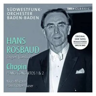 CD Frédéric Chopin: Hans Rosbaud Dirigiert Chopin