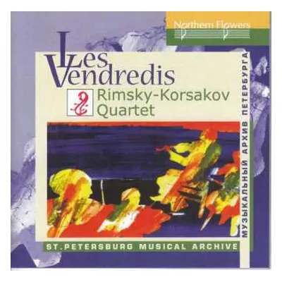 CD Alexander Glasunow: Rimsky-korsakov Quartet - Les Vendredis