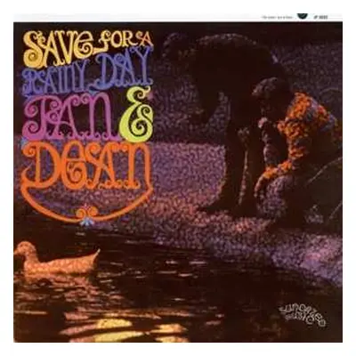 2LP Jan & Dean: Save For A Rainy Day CLR