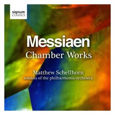 CD Olivier Messiaen: Chamber Works