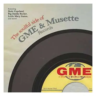 LP Various: The Soulful Side Of GME & Musette Records