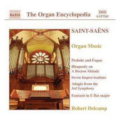 CD Camille Saint-Saëns: Organ Music