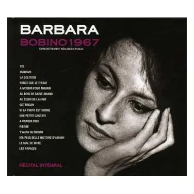 CD Barbara: Bobino 1967