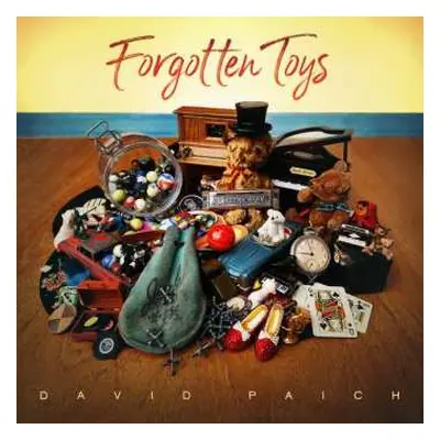 CD David Paich: Forgotten Toys DIGI