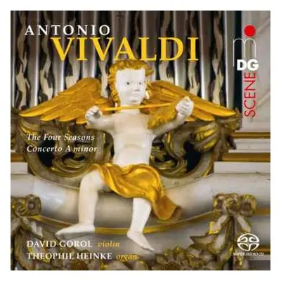 SACD Antonio Vivaldi: Concerti Op.8 Nr.1-4 "die Vier Jahreszeiten" Für Violine & Orgel