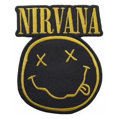 Nášivka Logo Nirvana & Smiley