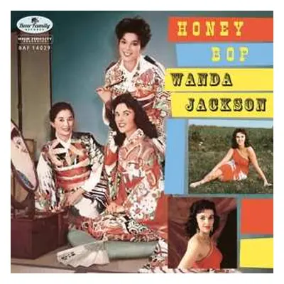 EP Wanda Jackson: Honey Bop LTD