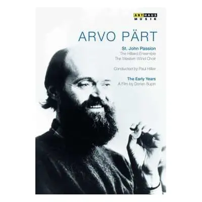 DVD Arvo Pärt: Johannes-passion (passio Domini Nostri Jesu Christi Secundum Joannem)