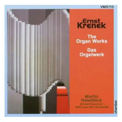 CD Ernst Krenek: Orgelwerke