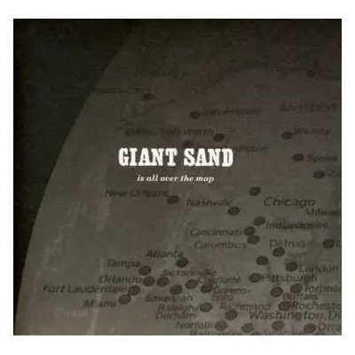 CD Giant Sand: Is All Over The Map