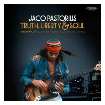 3LP Jaco Pastorius: Truth, Liberty & Soul - Live In NYC The Complete 1982 NPR Jazz Alive! Record