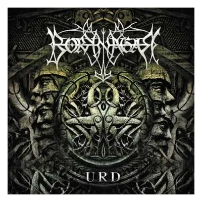 LP Borknagar: Urd (ultra Clear With Black/green Splatter)