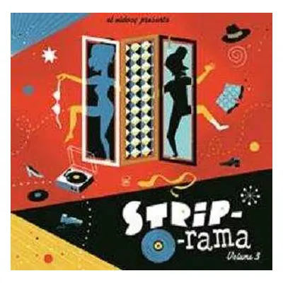 2LP Various: Strip-o-rama 3 -lp+cd