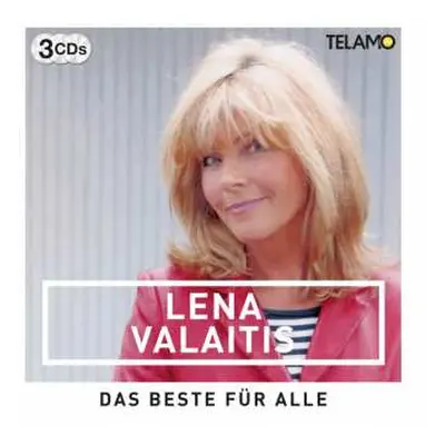 3CD Lena Valaitis: Das Beste Für Alle