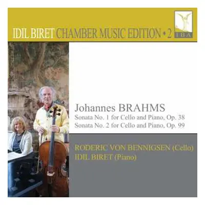 CD Idil Biret: BRAHMS, J.: Cello Sonatas Nos. 1 and 2 (Biret Chamber Music Edition, Vol. 2)