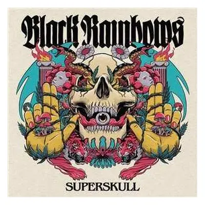 LP Black Rainbows: Superskull (ltd.cyan Colored Vinyl)