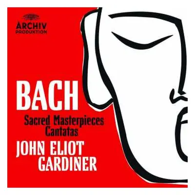 22CD/Box Set Johann Sebastian Bach: Sacred Masterpieces / Cantatas LTD