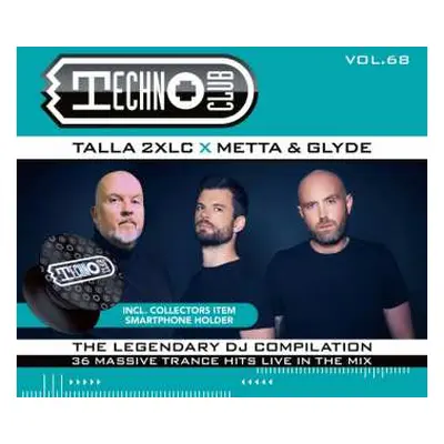 2CD Talla 2XLC: Techno Club Vol.68 (Collectors Edition)