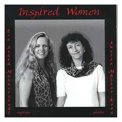 CD Eva Svard Mannerstedt: Inspired Women