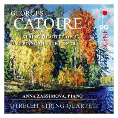 CD Georges Catoire: Streichquartett Op.23