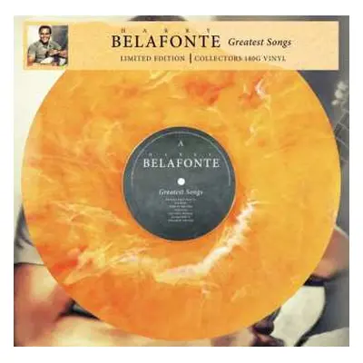 LP Harry Belafonte: Greatest Songs (180g) (limited Numbered Edition) (marbled Vinyl)