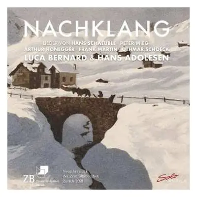 CD Arthur Honegger: Nachklang