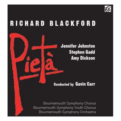 CD Bournemouth Symphony Orchestra: Pietà