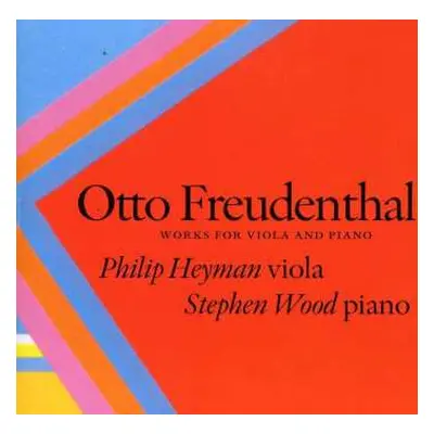 CD Otto Freudenthal: Works For Viola And Piano