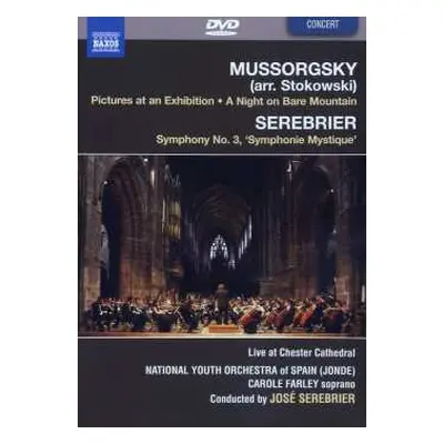 DVD Modest Mussorgsky: Bilder Einer Ausstellung (orchesterfassung/arr.stokowski)