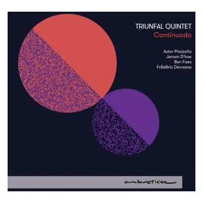 CD Astor Piazzolla: Triunfal Quintet - Continuado