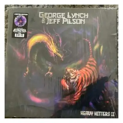 LP George Lynch: Heavy Hitters II CLR | LTD