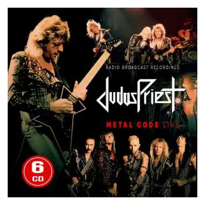 6CD Judas Priest: Metal Gods Live (6cd)