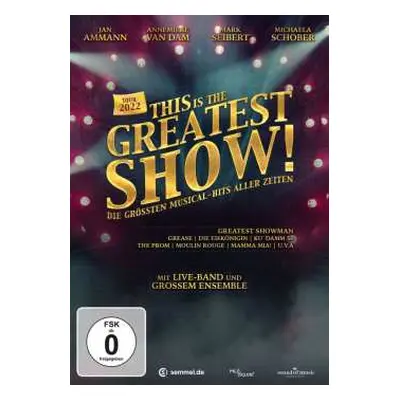 DVD Jan Ammann: This Is The Greatest Show - Tour 2022