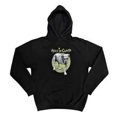 Alice In Chains Unisex Pullover Hoodie: Three-legged Dog (medium) M